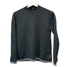 이미지를 갤러리 뷰어에 로드 , JUNYA WATANABE ジュンヤワタナベ 00AW フリンジ装飾ウールニットセーター AD2000