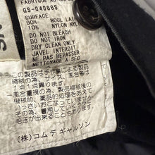 将图片加载到图库查看器,COMME des GARCONS コムデギャルソン archive 製品縮絨加工ウールフレアスカート GS-04066S AD2000 S ブラック 15