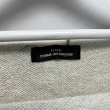 画像をギャラリービューアに読み込む, tricot COMME des GARCONS トリココムデギャルソン ネックデザインハーフスリーブスウェット AD2001