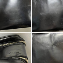 Load image into Gallery viewer, Katsuyuki Yoshida for COMME des GARCONS 吉田克幸 コムデギャルソン 青山限定 青山バッグ ダブルジップレザートートバッグ