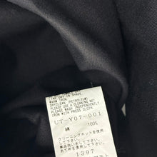 画像をギャラリービューアに読み込む, S'YTE by yohji yamamoto サイト ヨウジヤマモト COTTON TWILL COLOR STITCHING COVERALLS ステッチカバーオールジャケット UT-Y07-001 3 ブラック 15825