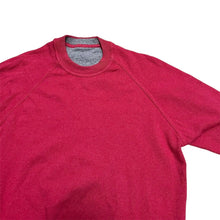 Lade das Bild in den Galerie-Viewer, Della Ciana デラチアーナ ウールカシミヤラグランスリーブニットセーター