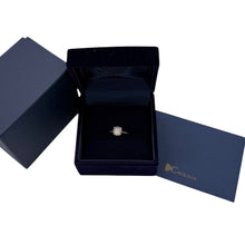 画像をギャラリービューアに読み込む, CADEAUX カドー 18Kリング ローズクオーツ RING127 13841