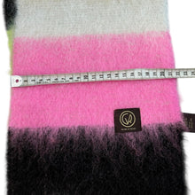 画像をギャラリービューアに読み込む, Hijos de Cecilio ヒジョスデセシリオ マルチカラーモヘヤストール マフラー ミックス 2853