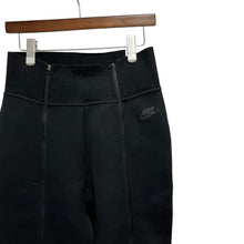Load image into Gallery viewer, NIKE ナイキ AS W NSW TCH FLC HR SLIM ZIP P センタージップ裾リブイージーパンツ FN7130-010