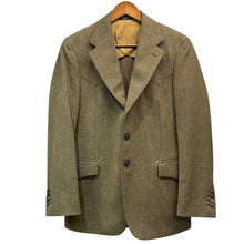 画像をギャラリービューアに読み込む, RRL ダブルアールエル イタリア製 ウエスタンディティールウールセットアップスーツ ジャケット スラックス ブラウン 15104