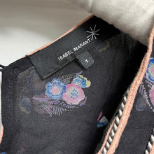 Load image into Gallery viewer, ISABEL MARANT イザベルマラン 08SS エスニックシルクブラウス
