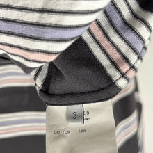 画像をギャラリービューアに読み込む, UNUSED アンユーズド 20SS long sleeve border t-shirt ボーダーロングスリーブTシャツ US1726