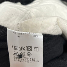 Lade das Bild in den Galerie-Viewer, COMOLI コモリ 23SS ベルテッドデニムパンツ X01-03001