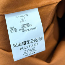 将图片加载到图库查看器,POLYPLOID ポリプロイド 24AW LONG COAT "C" ウールロングコート C-1-001-002 1 キャメル 15139