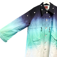 画像をギャラリービューアに読み込む, ha | za | ma ハザマ 2022PC 見えないものを見ようとして見上げた夜空のモッズコート 14164