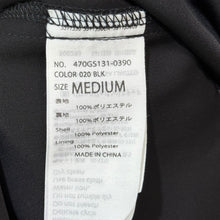Load image into Gallery viewer, nagongstans ナゴンスタンス 23SS キャミソールドレスワンピース 470GS131-0390 M ブラック 14791