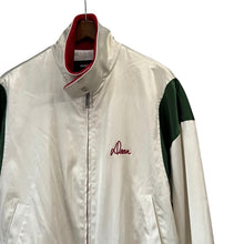 画像をギャラリービューアに読み込む, Dsquared2 ディースクエアード SAMPLE 24SS Bowling Satin Bomber サテンスポーツジャケット 48 オフホワイト S74AM1457 14740