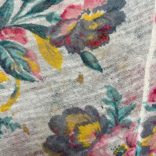 Load image into Gallery viewer, JUNYA WATANABE ジュンヤワタナベ 04AW 花柄レイヤードカットソー JN-T031 AD2004