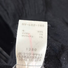 画像をギャラリービューアに読み込む, yohji yamamoto noir ヨウジヤマモトノアール ウールフリンジロングマフラー NV-L02-165 14232