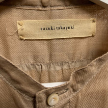 画像をギャラリービューアに読み込む, suzuki takayuki スズキタカユキ over blouse ラミーオーバーブラウス シャツ T001-13-1 13850