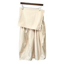 Load image into Gallery viewer, LEMAIRE ルメール 22AW BUSTIER SKIRT サイドジップワンピーススカート SK288 LF839