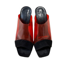 Lade das Bild in den Galerie-Viewer, CELINE by Phoebe Philo セリーヌ フィービーファイロ 13SS 2トーンクリアサンダル ミュール