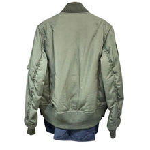 画像をギャラリービューアに読み込む, sacai サカイ 24AW SPIEWAK Gonz Multi Patch Blouson パッチワークボンバージャケット MA-1 24-03545M カーキ 1 15054