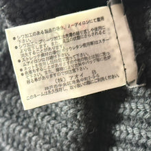 画像をギャラリービューアに読み込む, Neil Barrett ニールバレット リブニットスヌード ブラック 15508