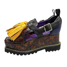 画像をギャラリービューアに読み込む, PAMEO POSE パメオポーズ 20SS Aegis Sandal タッセルデザインウェッジソールサンダル 14478