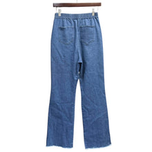 Load image into Gallery viewer, PROVOKE プロヴォーク カットオフインディゴ染めイージーパンツ PV-050006 14323