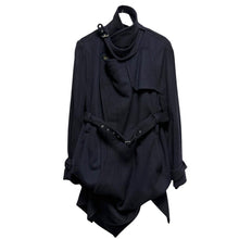 Load image into Gallery viewer, MARINA YEE マリナイー M.Y.IMPER LIMITED EDITION U SIT ON IT Trench Coat ウールトレンチコート 14142