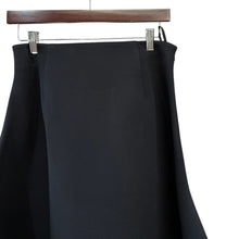 画像をギャラリービューアに読み込む, ENFOLD エンフォルド 22SS ボンディングカーブスカート 300FS831-0090 38 ブラック R14656