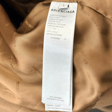 이미지를 갤러리 뷰어에 로드 , BALENCIAGA バレンシアガ 25AW Garde-Robe ウールブルゾン 850619 S キャメル 15700