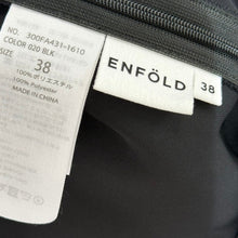 画像をギャラリービューアに読み込む, ENFOLD エンフォルド 22AW PEダブルクロスランダムタックスカート 300FA431-1610 14579