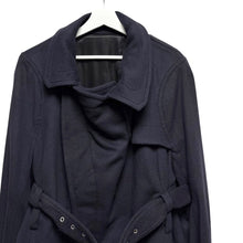 Load image into Gallery viewer, MARINA YEE マリナイー M.Y.IMPER LIMITED EDITION U SIT ON IT Trench Coat ウールトレンチコート 14142