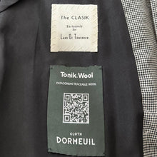 画像をギャラリービューアに読み込む, THE CLASIK Exclusively for LAND OF TOMORROW ザクラシック SHIRTS HARRINGTON DORMEUIL Tonik Wool ハリントンシャツジャケット 14437
