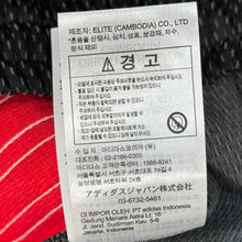 将图片加载到图库查看器,adidas アディダス 25AW 25AW LOOSE MESH TRACKPANTS ルーズメッシュトラックパンツ KE0117 XL ブラック 15122