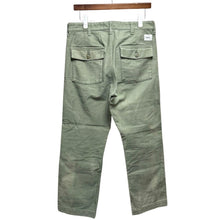 Lade das Bild in den Galerie-Viewer, WTAPS ダブルタップス BUDS 20AW BUDS TROUSERS コットンサテントラウザーズ パンツ 202BRDT-PTM02 14031