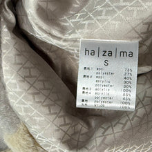 画像をギャラリービューアに読み込む, ha za ma ハザマ 2023PC UNKNOWN UNKNOWN 未確認生命体γのボアフリースジャケット S アイボリー 14848