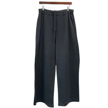 画像をギャラリービューアに読み込む, REVERBERATE リバーバレイト 24AW SWEAT TRACK PANTS スウェットワイドパンツ 2 ブラック 15855