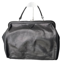 Load image into Gallery viewer, ARTS&SCIENCE アーツアンドサイエンス Doctor's bag ドクターズバッグ がま口レザーバッグ