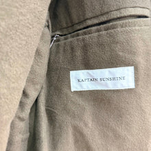 将图片加载到图库查看器,KAPTAIN SUNSHINE キャプテンサンシャイン 25AW Cotton Hemp Work Coat コットンヘンプワークコート KS25FCO06 2 グレー 15501