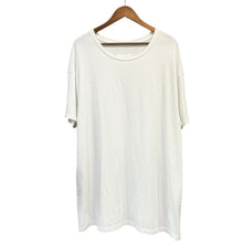 画像をギャラリービューアに読み込む, Maison Margiela メゾンマルジェラ 18AW 転写プリントオーバーサイズTシャツ トロンプルイユ S29GC0225 XS ホワイト 14920