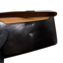 Load image into Gallery viewer, LEMAIRE ルメール Cartridge Leather Box Clutch レザークラッチバッグ セカンドバッグ ポーチ 13996