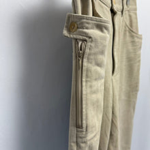 Load image into Gallery viewer, JACQUEMUS ジャックムス Le pantalon Picchu デザインワイドストレートパンツ 13491