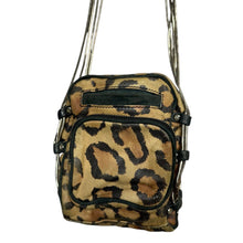 이미지를 갤러리 뷰어에 로드 , Alexander Wang アレキサンダーワン Brenda ブレンダ レオパード柄カメラバッグ ショルダーバッグ イエロー 14914