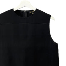 Lade das Bild in den Galerie-Viewer, Drawer ドゥロワー シルクノースリーブプルオーバーカットソー ブラウス 6521-299-0428