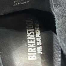 画像をギャラリービューアに読み込む, BIRKENSTOCK×JIL SANDER ビルケンシュトック ジルサンダー Berlin スウェードレザーサンダル サイズ40 14326
