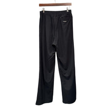 Lade das Bild in den Galerie-Viewer, SYU.HOMME FEMM シュウオムフェム 19SS サイドデザインイージーパンツ H19SS-21 2 ブラック 15511