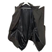 Load image into Gallery viewer, MARINA YEE マリナイー M.Y.IMPER LIMITED EDITION U SIT ON IT Trench Coat ウールカシミヤトレンチコート 14143