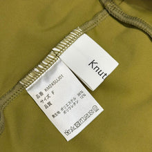 Load image into Gallery viewer, Knuth Marf クヌースマーフ slit skirt swim wear スリットスカートスイムウェア 水着 タグ・トートバッグ付き KM24SUJ01 14207