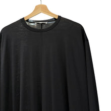 画像をギャラリービューアに読み込む, ENFOLD エンフォルド 20AW ウールジャージーロングスリーブマキシワンピース 300DA183-2430 36 ブラック 14701