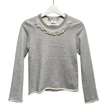 Load image into Gallery viewer, COMME des GARCONS COMME des GARCONS コムコム コムデギャルソン ジュープバイジャッキー 12SS Jupe BY JACKIE ビーズ装飾スウェットカットソー S20T006 13865