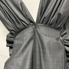 画像をギャラリービューアに読み込む, tricot COMME des GARCONS トリココムデギャルソン 21SS ウールポリエステルジャンパースカート TG-O002